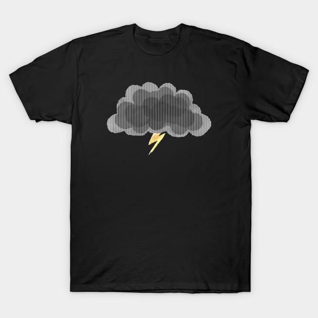 Stormy T-Shirt by TimelessJourney